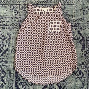 Multi color, unique design tank